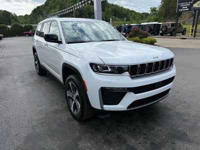 2026 Jeep Grand Cherokee GRAND CHEROKEE L LIMITED 4X4