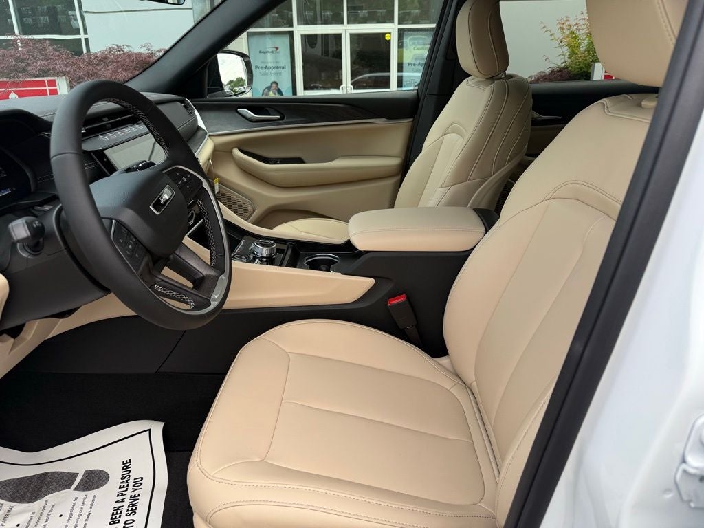 2026 Jeep Grand Cherokee GRAND CHEROKEE L LIMITED 4X4