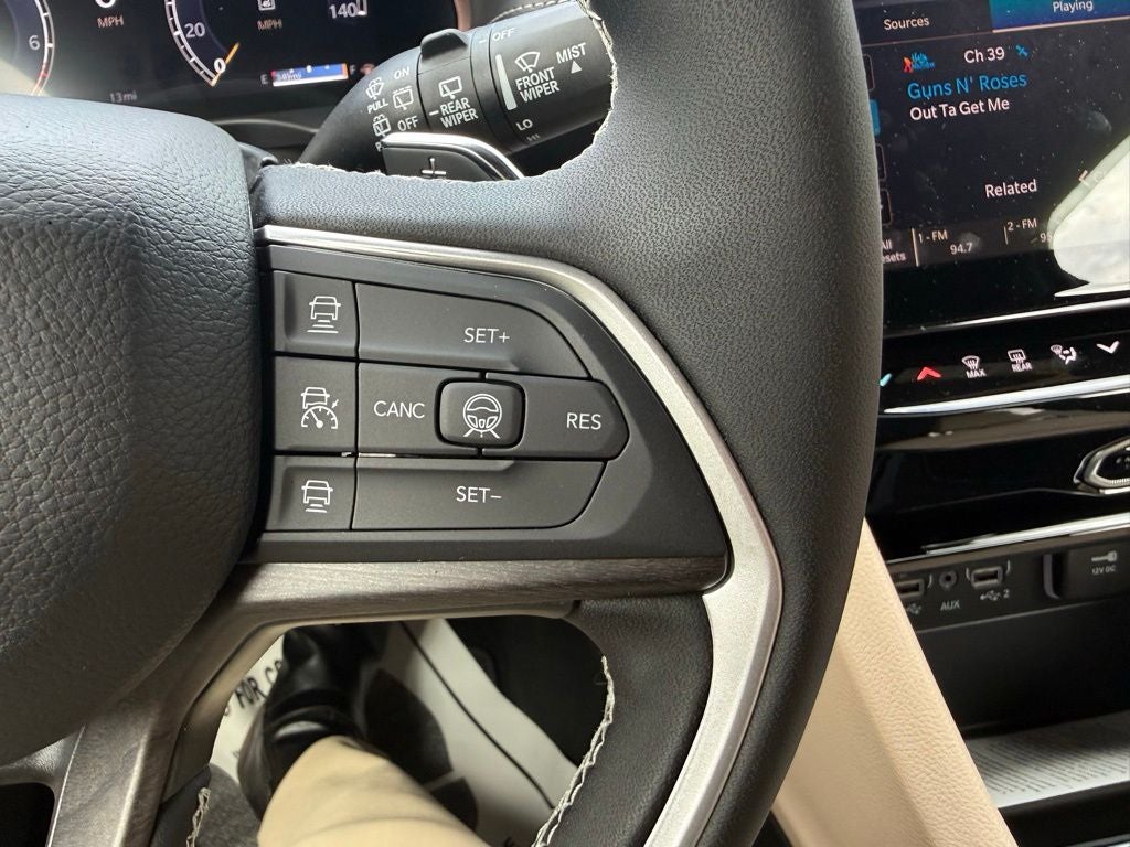 2026 Jeep Grand Cherokee GRAND CHEROKEE L LIMITED 4X4