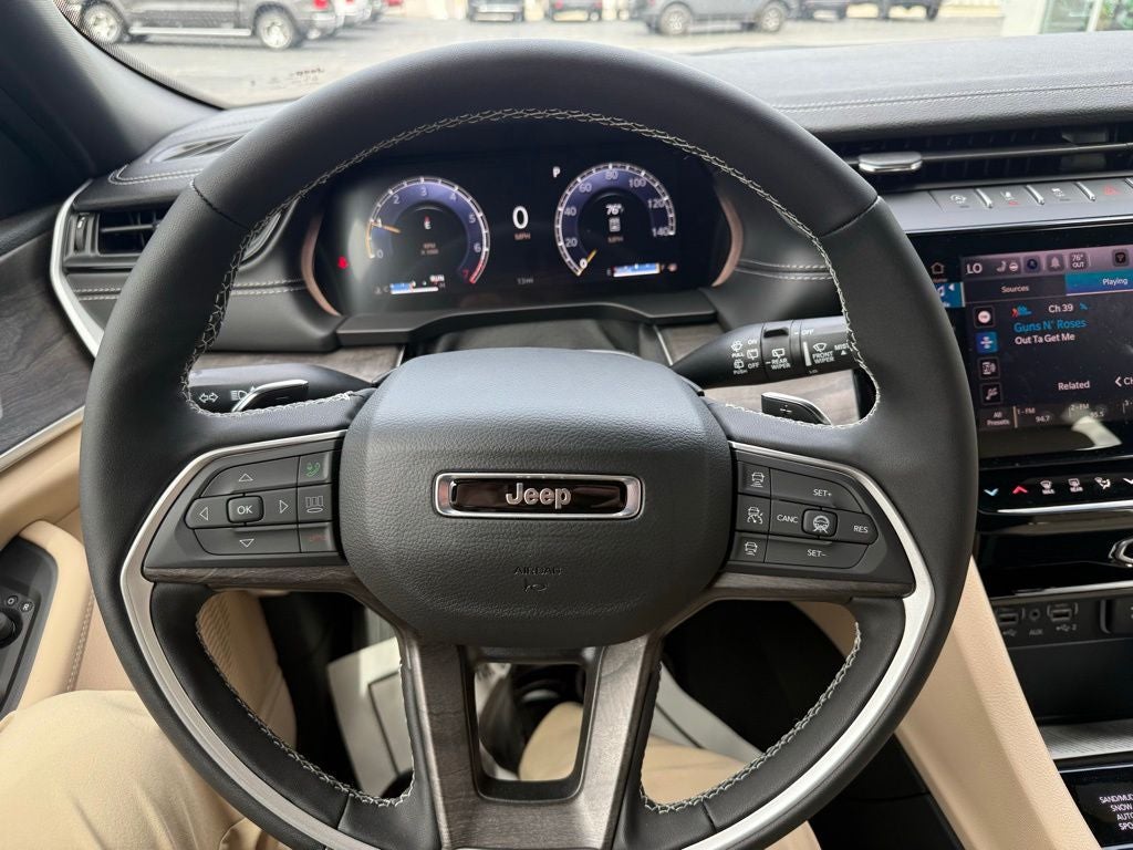 2026 Jeep Grand Cherokee GRAND CHEROKEE L LIMITED 4X4