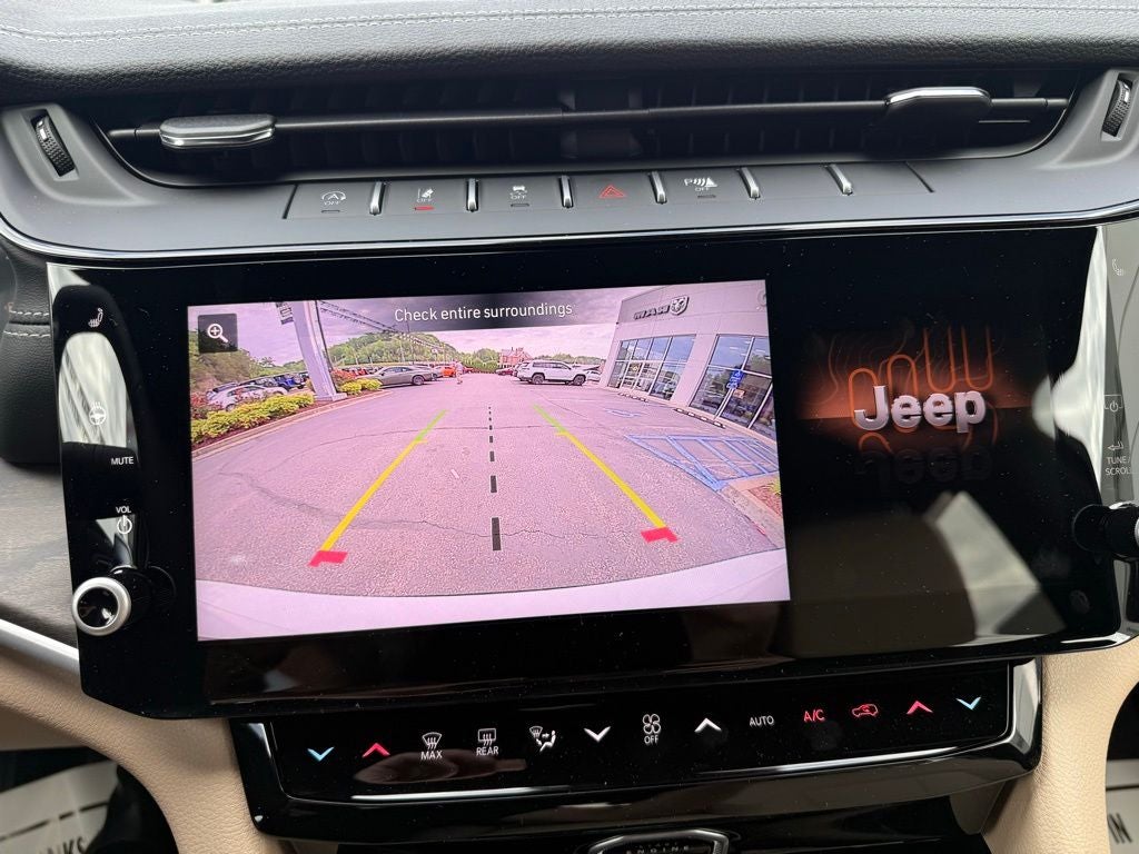 2026 Jeep Grand Cherokee GRAND CHEROKEE L LIMITED 4X4