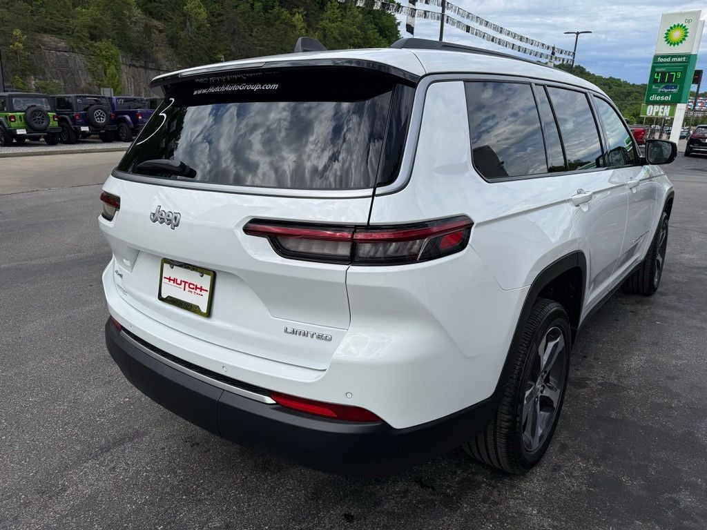 2026 Jeep Grand Cherokee GRAND CHEROKEE L LIMITED 4X4