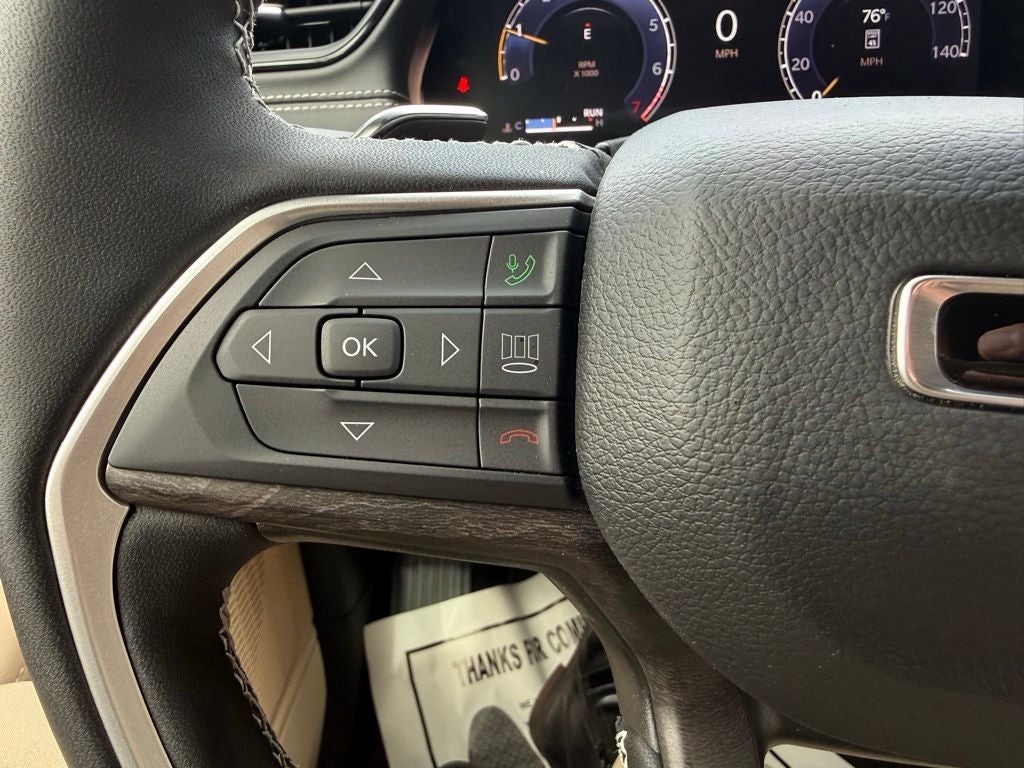 2026 Jeep Grand Cherokee GRAND CHEROKEE L LIMITED 4X4