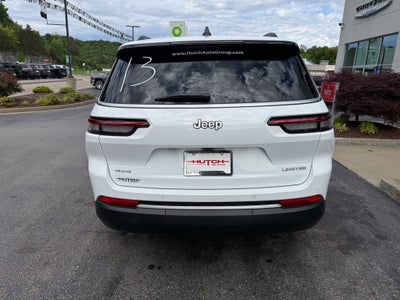 2026 Jeep Grand Cherokee GRAND CHEROKEE L LIMITED 4X4