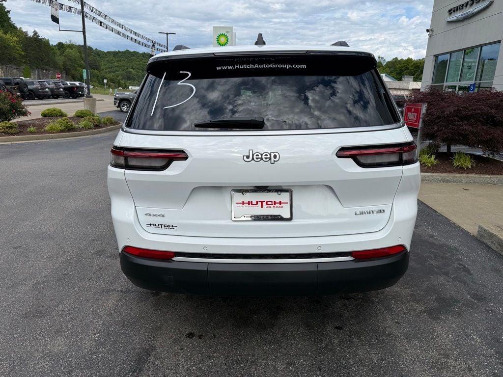 2026 Jeep Grand Cherokee GRAND CHEROKEE L LIMITED 4X4
