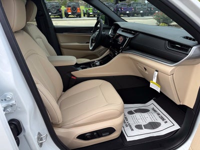 2026 Jeep Grand Cherokee GRAND CHEROKEE L LIMITED 4X4