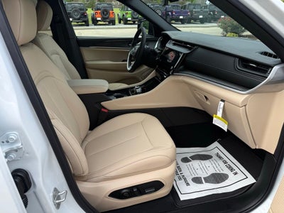 2026 Jeep Grand Cherokee GRAND CHEROKEE L LIMITED 4X4