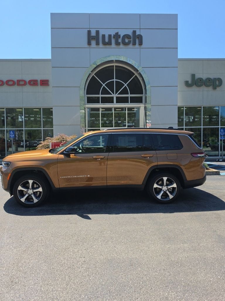 2026 Jeep Grand Cherokee GRAND CHEROKEE L LIMITED 4X4