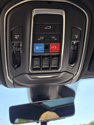 2026 Jeep Grand Cherokee GRAND CHEROKEE L LIMITED 4X4