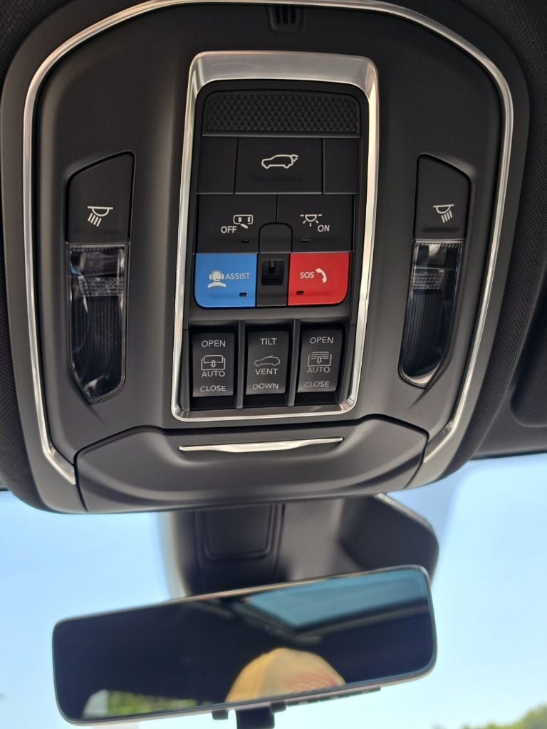 2026 Jeep Grand Cherokee GRAND CHEROKEE L LIMITED 4X4