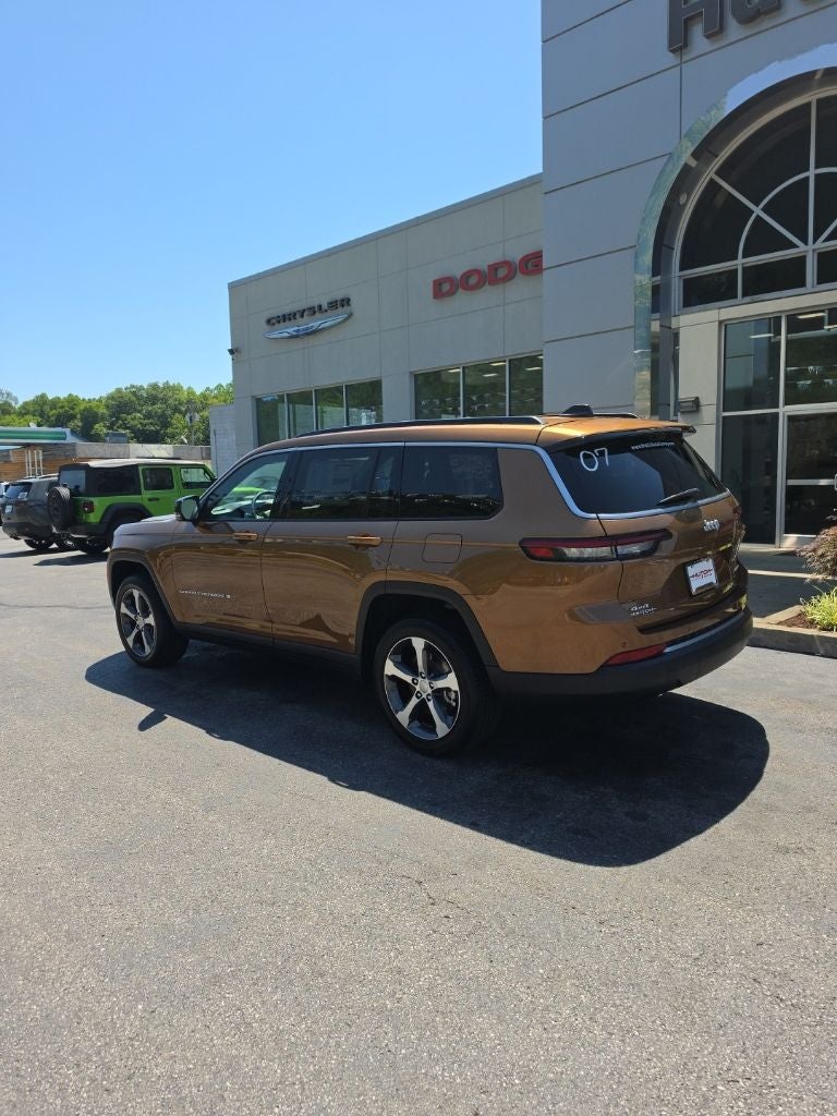 2026 Jeep Grand Cherokee GRAND CHEROKEE L LIMITED 4X4