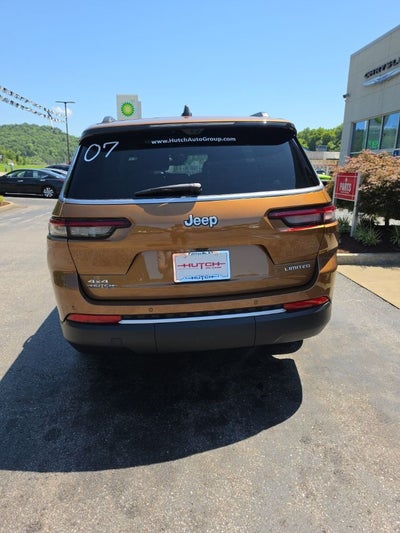 2026 Jeep Grand Cherokee GRAND CHEROKEE L LIMITED 4X4