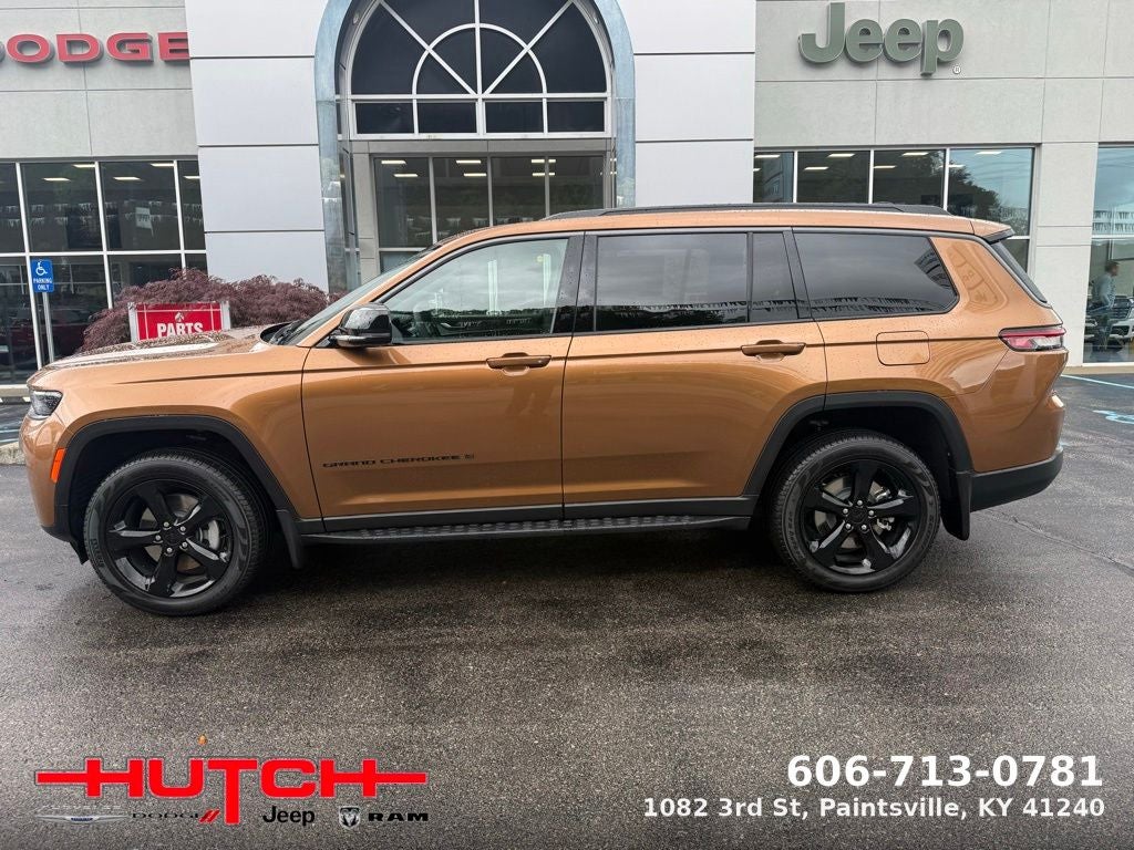 2026 Jeep Grand Cherokee GRAND CHEROKEE L LIMITED 4X4