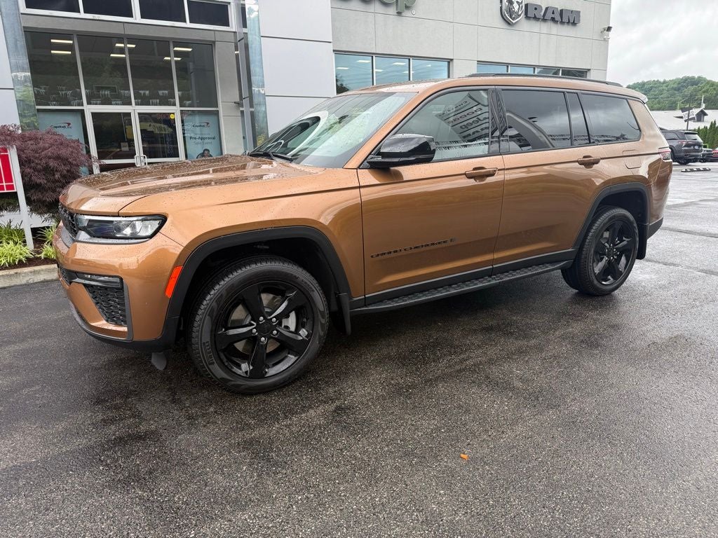 2026 Jeep Grand Cherokee GRAND CHEROKEE L LIMITED 4X4