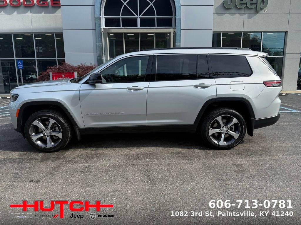 2026 Jeep Grand Cherokee GRAND CHEROKEE L LIMITED 4X4