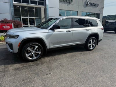 2026 Jeep Grand Cherokee GRAND CHEROKEE L LIMITED 4X4