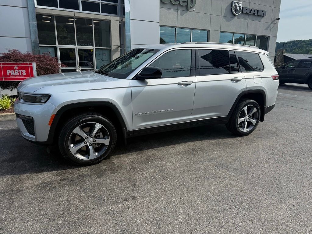 2026 Jeep Grand Cherokee GRAND CHEROKEE L LIMITED 4X4
