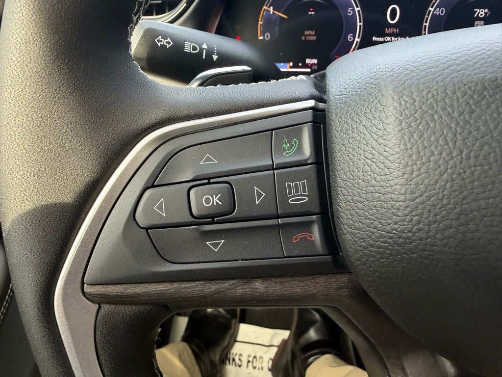 2026 Jeep Grand Cherokee GRAND CHEROKEE L LIMITED 4X4