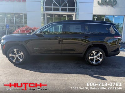2026 Jeep Grand Cherokee GRAND CHEROKEE L LIMITED 4X4
