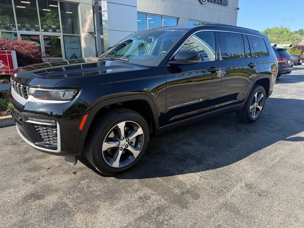 2026 Jeep Grand Cherokee GRAND CHEROKEE L LIMITED 4X4