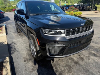 2026 Jeep Grand Cherokee GRAND CHEROKEE L LIMITED 4X4