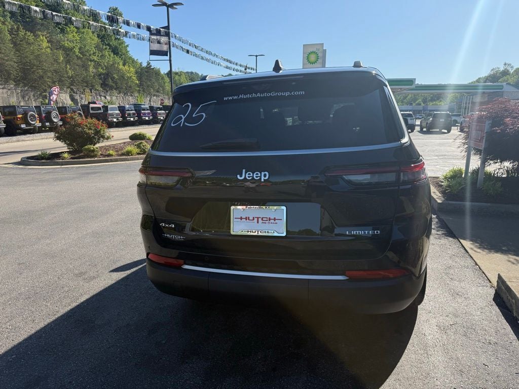 2026 Jeep Grand Cherokee GRAND CHEROKEE L LIMITED 4X4