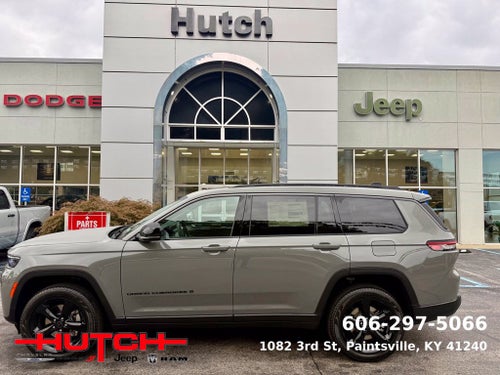 2027 Jeep Grand Cherokee GRAND CHEROKEE L LIMITED 4X4