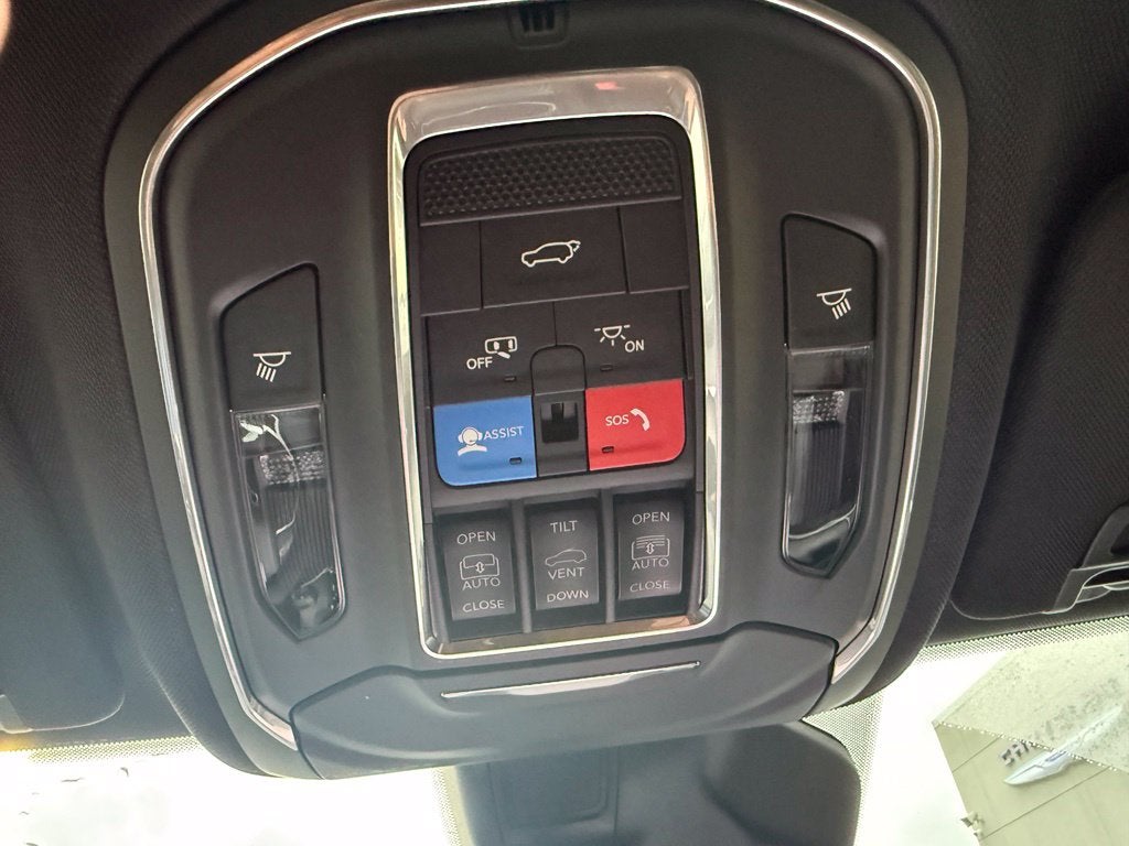 2027 Jeep Grand Cherokee GRAND CHEROKEE L LIMITED 4X4