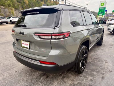 2027 Jeep Grand Cherokee GRAND CHEROKEE L LIMITED 4X4