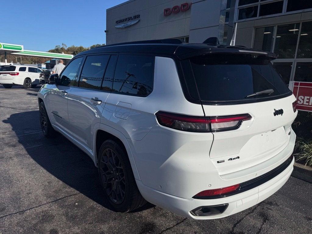2023 Jeep Grand Cherokee L Summit Reserve 4x4