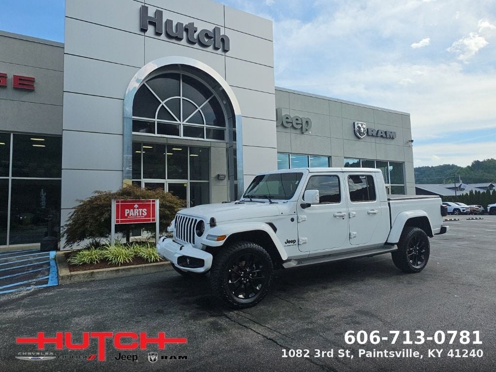 2023 Jeep Gladiator High Altitude 4x4