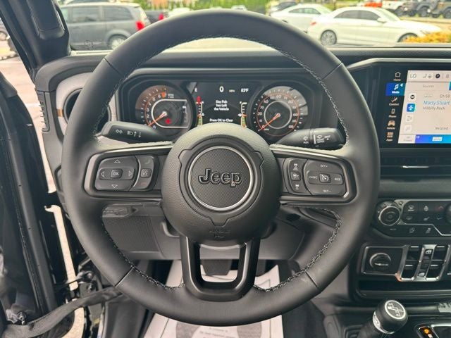 2025 Jeep Gladiator GLADIATOR SPORT S 4X4