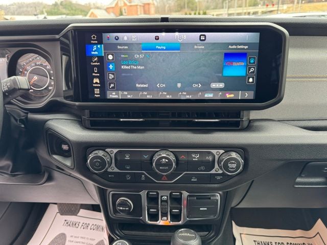 2026 Jeep Gladiator GLADIATOR SPORT S 4X4