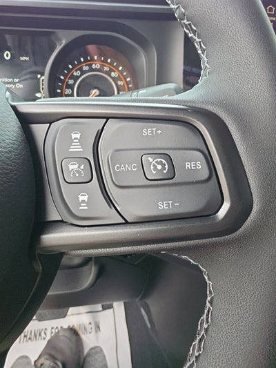 2026 Jeep Gladiator GLADIATOR SAHARA 4X4
