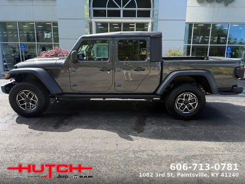 2026 Jeep Gladiator GLADIATOR SHADOW OPS 4X4