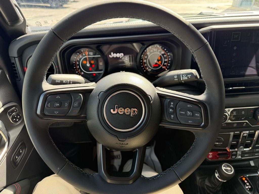 2026 Jeep Gladiator GLADIATOR SHADOW OPS 4X4