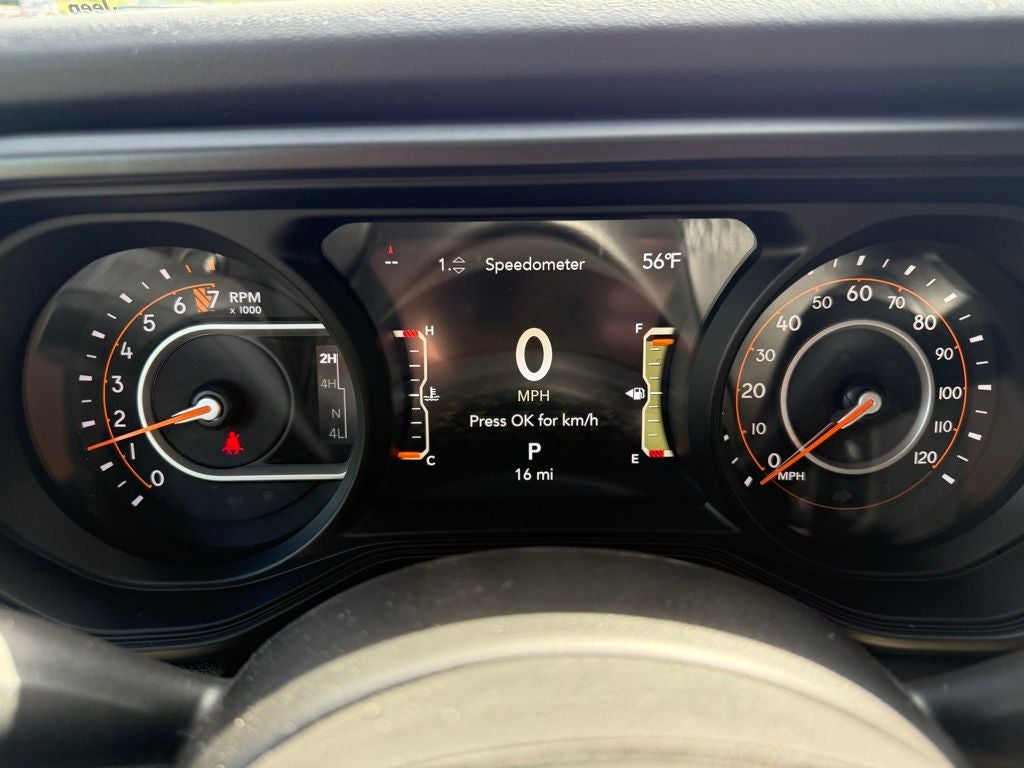 2026 Jeep Gladiator GLADIATOR SHADOW OPS 4X4