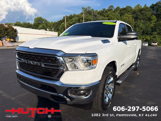 2022 RAM 1500 Big Horn Crew Cab 4x4 5'7' Box