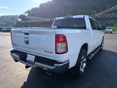 2022 RAM 1500 Big Horn Crew Cab 4x4 5'7' Box