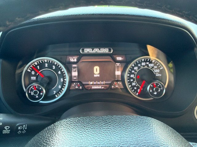 2022 RAM 1500 Big Horn Crew Cab 4x4 5'7' Box