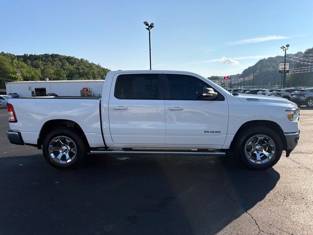 2022 RAM 1500 Big Horn Crew Cab 4x4 5'7' Box