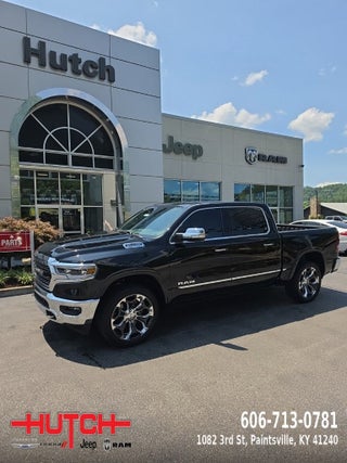 2021 RAM 1500 Limited Crew Cab 4x4 5'7' Box