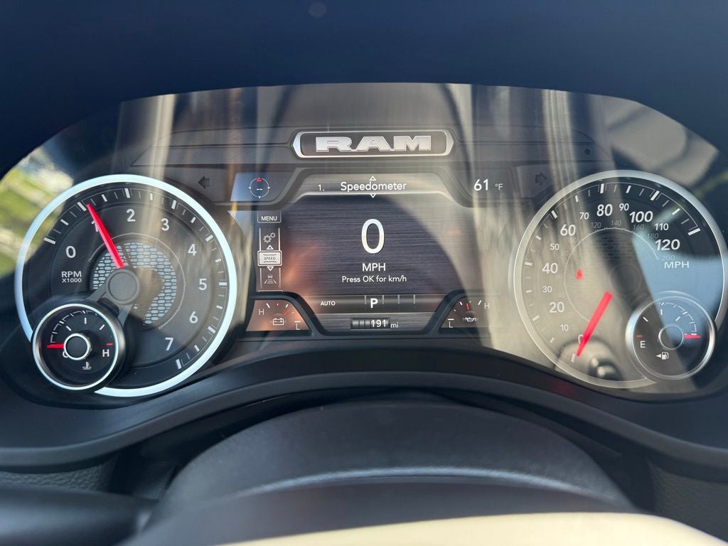 2026 RAM Ram 1500 RAM 1500 LARAMIE CREW CAB 4X4 5'7' BOX