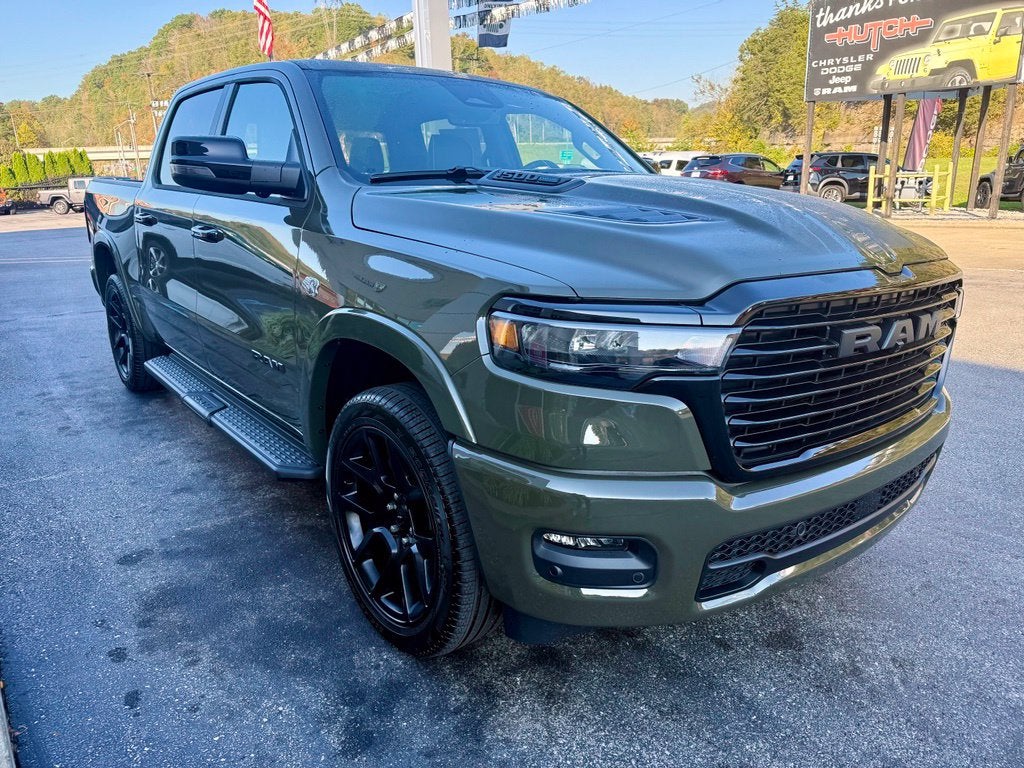 2026 RAM Ram 1500 RAM 1500 LARAMIE CREW CAB 4X4 5'7' BOX