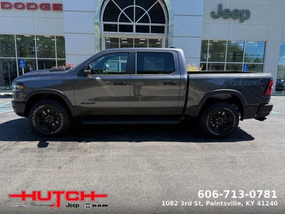 2026 RAM Ram 1500 RAM 1500 REBEL CREW CAB 4X4 5'7' BOX