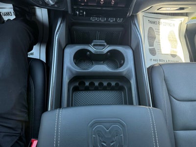 2026 RAM Ram 1500 RAM 1500 REBEL CREW CAB 4X4 5'7' BOX
