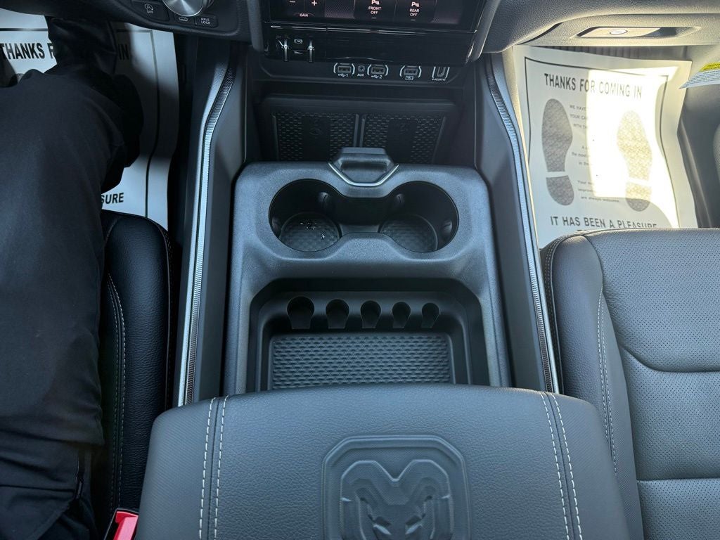 2026 RAM Ram 1500 RAM 1500 REBEL CREW CAB 4X4 5'7' BOX