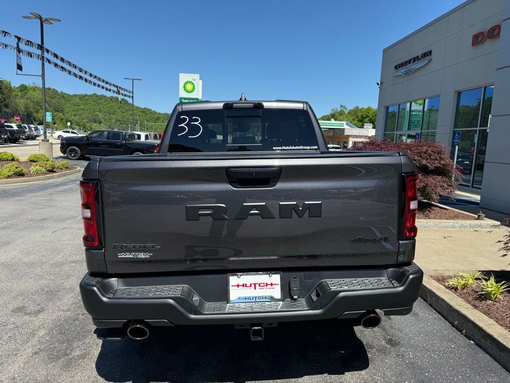 2026 RAM Ram 1500 RAM 1500 REBEL CREW CAB 4X4 5'7' BOX