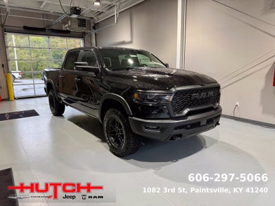 2027 RAM Ram 1500 RAM 1500 REBEL CREW CAB 4X4 5'7' BOX