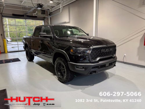 2027 RAM Ram 1500 RAM 1500 REBEL CREW CAB 4X4 5'7' BOX